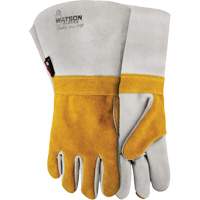 1034 Wopper Welding Gloves, Split Cowhide, Size 10 St. Lawrence Industrial & Safety Supply