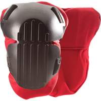 Fire Retardent Hard Shell Knee Pads, Hook and Loop Style, Plastic Caps, Foam/Gel Pads St. Lawrence Industrial & Safety Supply