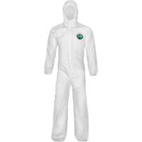 Combinaison NS Cool Suit MicroMax, Petit, Blanc, Microporeux/Polypropyl&egrave;ne St. Lawrence Industrial & Safety Supply