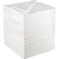 Petroleum Sorbent Pad, Oil Only, 19" x 17", 38.7 gal. Absorbancy St. Lawrence Industrial & Safety Supply