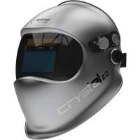 Masque de soudage auto-assombrissant Crystal 2.0, 3,94" lo x 1,97" la Champ de vision, Teinte 2/4 - 12, Argent St. Lawrence Industrial & Safety Supply