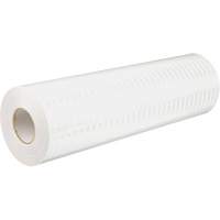 High Intensity Prismatic Grade Reflective Sheeting, 2" W x 150' L, 19 mils, White St. Lawrence Industrial & Safety Supply