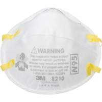 Particulate Respirator, N95, NIOSH Certified St. Lawrence Industrial & Safety Supply