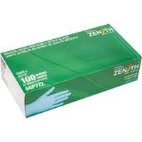 Gants jetables de calibre m&eacute;dical r&eacute;sistants &agrave; la perforation, Petit, Nitrile, 4,5 mils, Sans poudre, Bleu, Classe 2 St. Lawrence Industrial & Safety Supply
