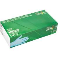 Gants jetables de calibre m&eacute;dical r&eacute;sistants &agrave; la perforation, Moyen, Nitrile, 4,5 mils, Sans poudre, Bleu, Classe 2 St. Lawrence Industrial & Safety Supply
