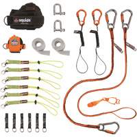 Squids&reg; 3186 Iron/Steel Worker's Tool Tethering Kit St. Lawrence Industrial & Safety Supply