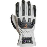 Endura&reg; 378GKGVBE Cut & Impact Resistant Gloves, Small, Goatskin Palm, Driver Cuff St. Lawrence Industrial & Safety Supply