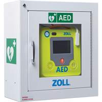 Armoire murale standard pour DEA, Zoll AED 3 Pour, Non m&eacute;dical St. Lawrence Industrial & Safety Supply