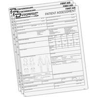 Dynamic Patient Assessment Chart St. Lawrence Industrial & Safety Supply