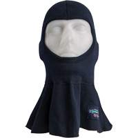 Fire Retardant Stormhood, Navy Blue, Kermel&reg;/Lenzing St. Lawrence Industrial & Safety Supply