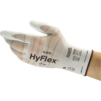 Gants HyFlex 11-812, 6, R&ecirc;vetement Mousse de nitrile, Calibre 18, Enveloppe en Nylon/Spand St. Lawrence Industrial & Safety Supply