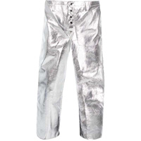 Heat Resistant Pants with Fly, 28, Aluminized Kevlar&reg; St. Lawrence Industrial & Safety Supply