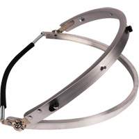 Support pour &eacute;cran facial haute performance Dynamic, Suspension Aucun (accessoire &agrave; casque de s&eacute;curit&eacute;) St. Lawrence Industrial & Safety Supply
