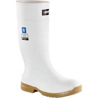 Slip Resistant Boots, Rubber, Steel Toe, Size 4 St. Lawrence Industrial & Safety Supply