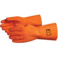 Chemstop Chemical Resistant Gloves, Size 8, 12" L, Latex, Cotton Jersey Inner Lining St. Lawrence Industrial & Safety Supply