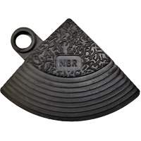 Edging Corner for 24/Seven&reg; Locksafe&reg; Anti-Fatigue Mats St. Lawrence Industrial & Safety Supply