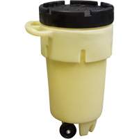 Contenant sur roues Poly-Spillpack, 50 gal. US, Mobile St. Lawrence Industrial & Safety Supply