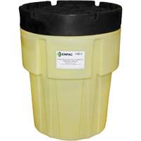 Contenant de contr&ocirc;le des d&eacute;versements Poly-Spillpack, 65 gal. US, Stationnaire St. Lawrence Industrial & Safety Supply