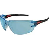 Lunettes de s&eacute;curit&eacute; Nevosa, Lentille Bleu p&acirc;le, Anti-&eacute;gratignures, R&eacute;pond ou surpasse la norme CSA Z94.3 St. Lawrence Industrial & Safety Supply