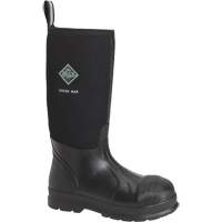 Chore Max Safety Boots, Rubber, Composite Toe, Size 10, Puncture Resistant Sole St. Lawrence Industrial & Safety Supply