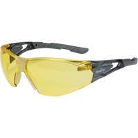 Z2900 Series Safety Glasses, Amber Lens, Anti-Scratch, ANSI Z87+/Meets/Exceeds CSA Z94.3 St. Lawrence Industrial & Safety Supply