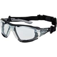Lunettes de s&eacute;curit&eacute; s&eacute;rie Z2900 avec joint en mousse, Lentille Transparent, Anti-&eacute;gratignures, ANSI Z87+/R&eacute;pond ou surpasse la norme CSA Z94.3 St. Lawrence Industrial & Safety Supply