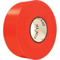 Flagging Tape, 1.1875" W x 164' L, Fluorescent Orange St. Lawrence Industrial & Safety Supply