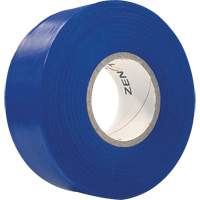 Ruban de signalisation, 1,1875" la x 328' lo, Bleu St. Lawrence Industrial & Safety Supply