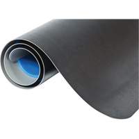 WD Elegance Anti-Microbial Mats, Smooth, 2' x 3' x 9/16", Black, Vinyl St. Lawrence Industrial & Safety Supply