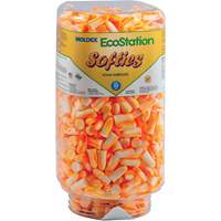 EcoStation Softies&reg; Earplug Refill, Bulk - Canister St. Lawrence Industrial & Safety Supply
