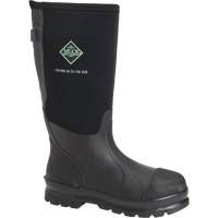 Men's Chore Classic Mid-Calf Boots, Rubber, Steel Toe, Size 5 St. Lawrence Industrial & Safety Supply