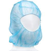 Cagoule jetable, Polypropyl&egrave;ne, Bleu St. Lawrence Industrial & Safety Supply