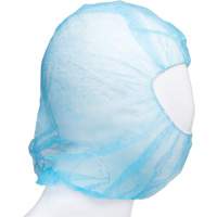 Cagoule jetable, Polypropyl&egrave;ne, Bleu St. Lawrence Industrial & Safety Supply