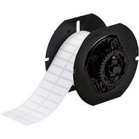 &eacute;tiquettes pour laboratoire r&eacute;sistant aux produits chimiques de s&eacute;rie B33, Polyester, 1" lo x 0,375" h, Blanc St. Lawrence Industrial & Safety Supply