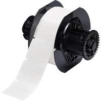 &eacute;tiquettes auto plastifiantes de s&eacute;rie B33, Vinyle, 1,75" lo x 1,5" h, Blanc St. Lawrence Industrial & Safety Supply