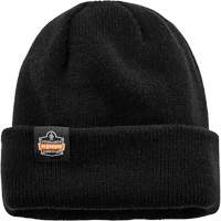 Tuque en tricot c&ocirc;tel&eacute; avec fermeture &agrave; glissi&egrave;re N-Ferno, Taille unique, Noir St. Lawrence Industrial & Safety Supply