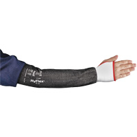 Manchon large r&eacute;sistant aux coupures HyFlex s&eacute;rie 11-281, Intercept, 22", ASTM ANSI niveau A4, Gris St. Lawrence Industrial & Safety Supply