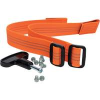 Crampons en acier & sangles de rechange pour crampons &agrave; glace Midcleat St. Lawrence Industrial & Safety Supply
