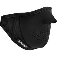 Cache-bouche thermique N-Ferno, Doublure en Molleton, Taille unique, Noir St. Lawrence Industrial & Safety Supply