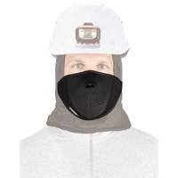 Cache-bouche thermique N-Ferno, Doublure en Molleton, Taille unique, Noir St. Lawrence Industrial & Safety Supply