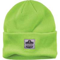Bonnet en tricot c&ocirc;tel&eacute; N-Ferno, Taille unique, Vert lime haute visibilit&eacute; St. Lawrence Industrial & Safety Supply
