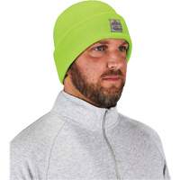Bonnet en tricot c&ocirc;tel&eacute; N-Ferno, Taille unique, Vert lime haute visibilit&eacute; St. Lawrence Industrial & Safety Supply