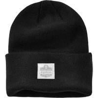N-Ferno&reg; Rib Knit Beanie Hat, One Size, Black St. Lawrence Industrial & Safety Supply