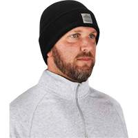 N-Ferno&reg; Rib Knit Beanie Hat, One Size, Black St. Lawrence Industrial & Safety Supply