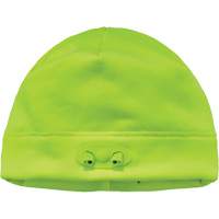 N-Ferno&reg; Skull Cap Beanie Hat with LED Lights, One Size, High-Visibility Lime Green St. Lawrence Industrial & Safety Supply