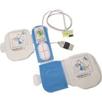 &eacute;lectrodes pour appareil de d&eacute;monstration de RCR CPR-D, Zoll AED Plus Pour, Non m&eacute;dical St. Lawrence Industrial & Safety Supply