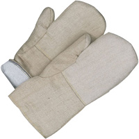 High Heat Resistant Gloves, Fibreglass/Silica, One Size St. Lawrence Industrial & Safety Supply