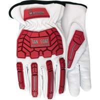 Gants r&eacute;sistant aux impacts et aux coupures Van Goat, T-petit, Paume en Ch&egrave;vre, Poignet &agrave; enfiler St. Lawrence Industrial & Safety Supply