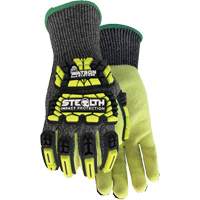 Gants r&eacute;sistants aux coupures et aux chocs Stealth Dog Fight, Petit, Paume en Fibre de verre/PEHP/Nylon/Spandex, Poignet Poignet en tricot St. Lawrence Industrial & Safety Supply