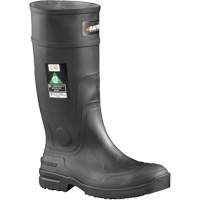 Slip Resistant Boots, Rubber, Steel Toe, Size 9 St. Lawrence Industrial & Safety Supply